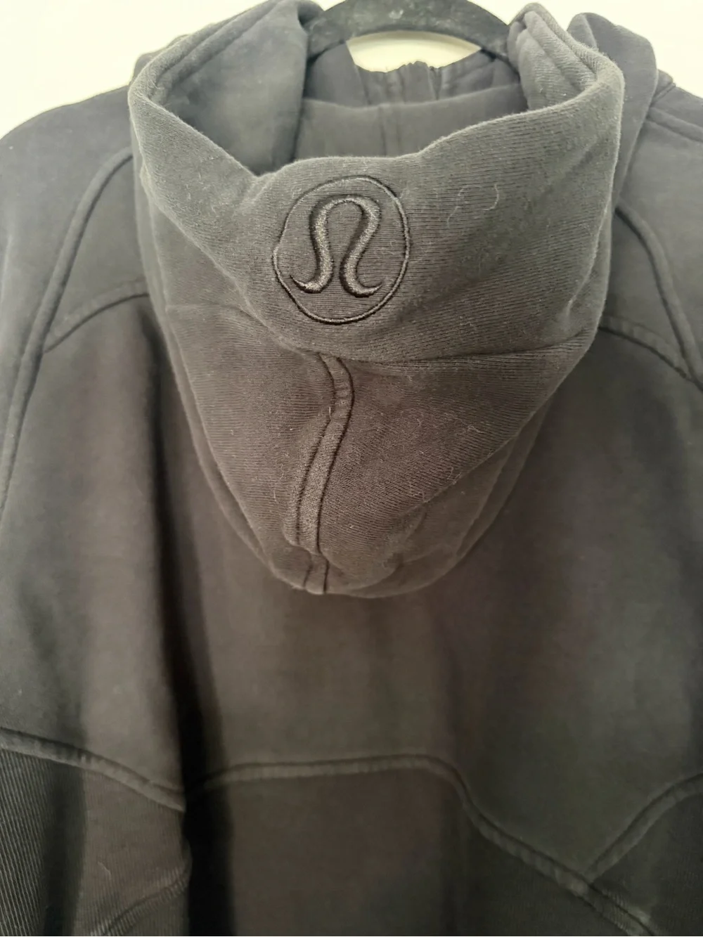 Lululemon Scuba Oversized Half-Zip Cropped Hoodie